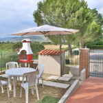 Venere - giardino con barbecue